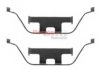 METZGER 109-1201 Accessory Kit, disc brake pads